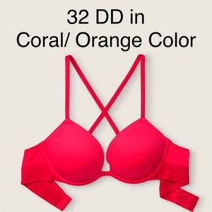 PINK
WEAR EVERYWHERE SUPER PUSH-UP BRA -NEW